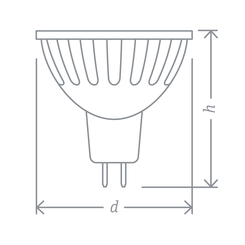 Лампа Navigator 94 202 MR16 20W 12V 2000h