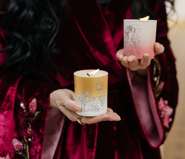 Свечи для аромагии