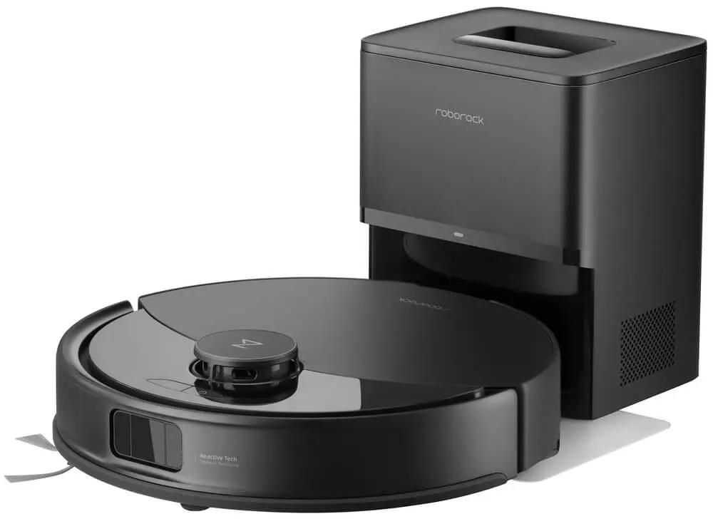 Робот-пылесос ROBOROCK Q8 Max Pro Plus, 45Вт, черный/черный [q8mpp52-02]