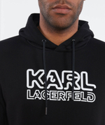 Худи Karl Lagerfeld - черный(705003 532900)