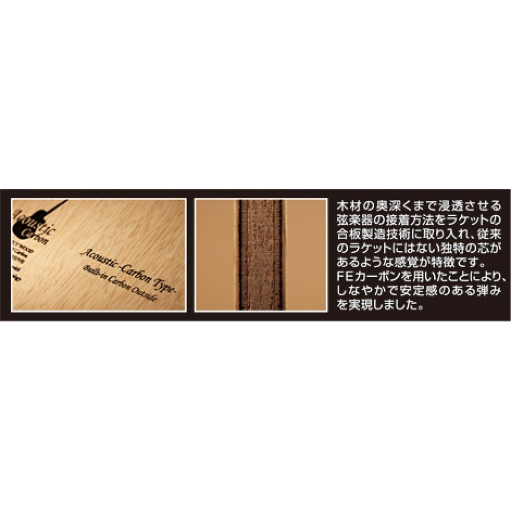 NITTAKU Acoustic Carbon