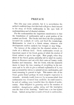 A history of Greek mathematics. Vol. 1 | T.L. Heath
