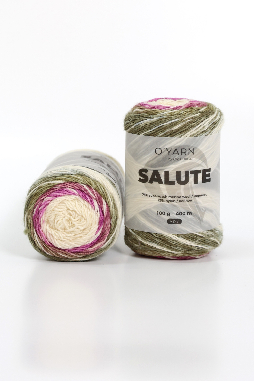 O'YARN SALUTE, 500г