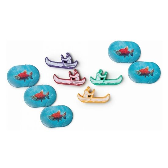 Настольная игра Вечная зима. Реки и лодки Дополнение