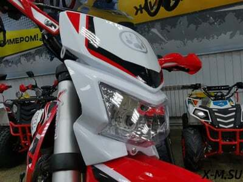 Мотоцикл IRBIS TTR 125R PRO SPORT PITBIKE