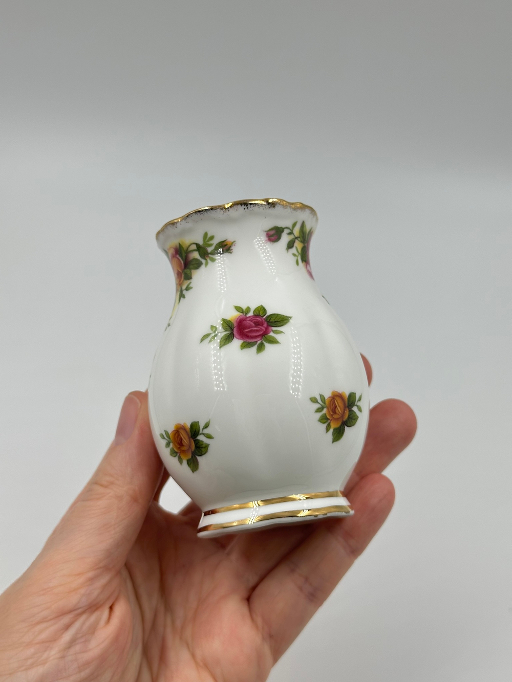 Ваза Royal Albert, Old Country Roses 8см
