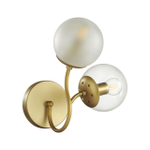 4555/2W MODERNI LN 000 матовое золото Бра E14 2*40W 220V CANDICE