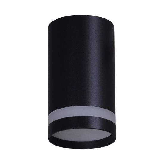 16001-9.5-001LD GU10 BK светильник точ.