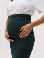 Юбка для беременных миди