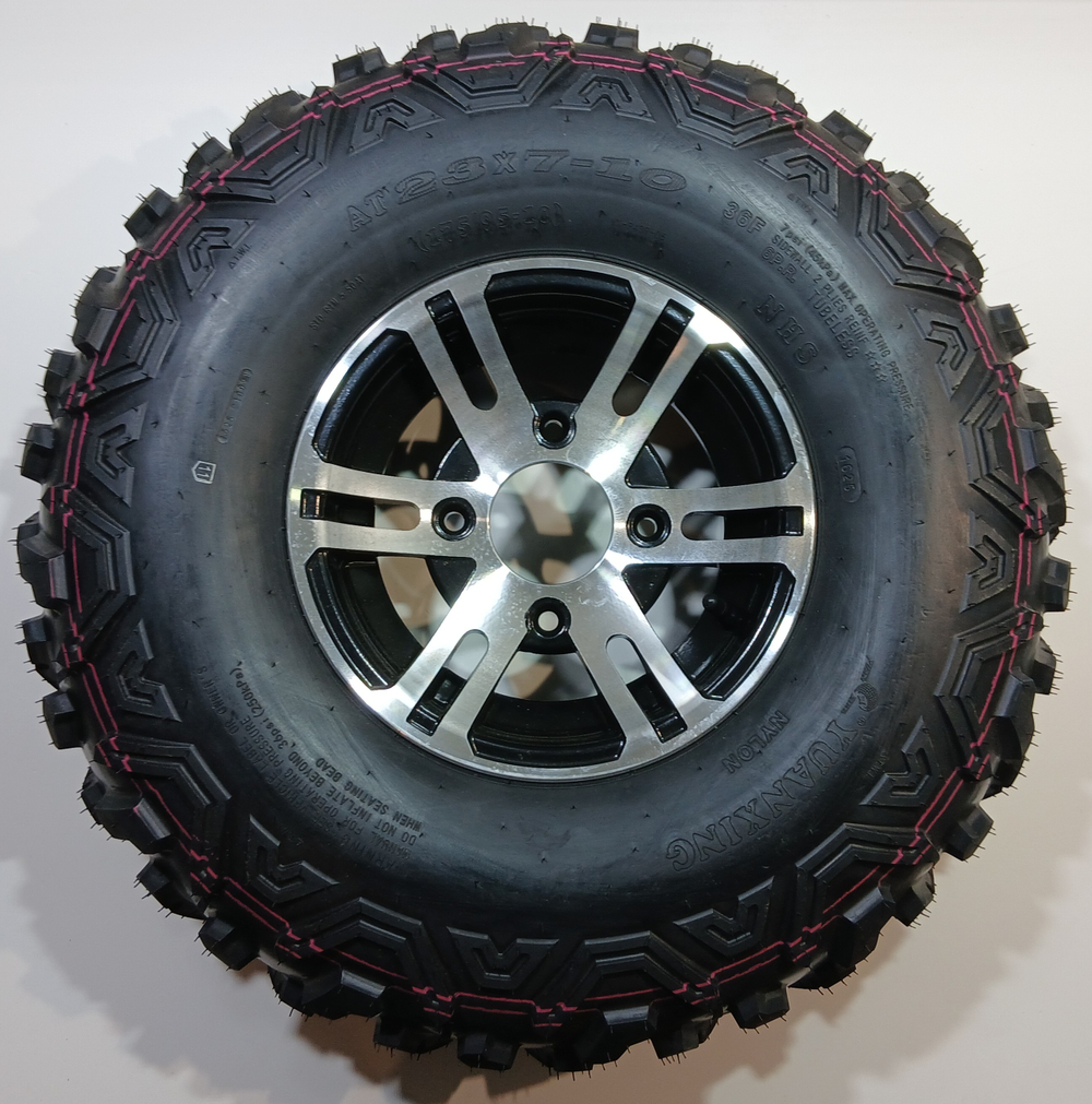 Колесо в сборе для квадроцикла 23-7-10 (переднее) Квадроцикл Avantis Forester Long 200