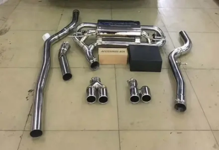 Спортивная выхлопная система с заслонками для BMW 3 Series F34 B48 2.0T 2014-2017 БМВ