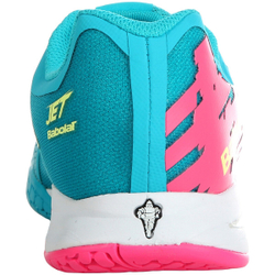 детские Кроссовки теннисные Babolat Jet All Court Junior - capri breeze/pink