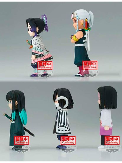 Фигурка Аниме Клинок рассекающий демонов WCF vol.6 7см 1шт.