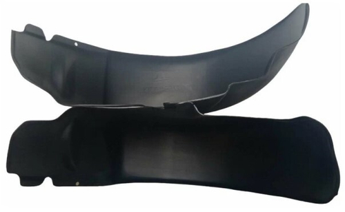 Защита крыльев Kia Rio III 4 шт (НОВА-ПЛАСТ)