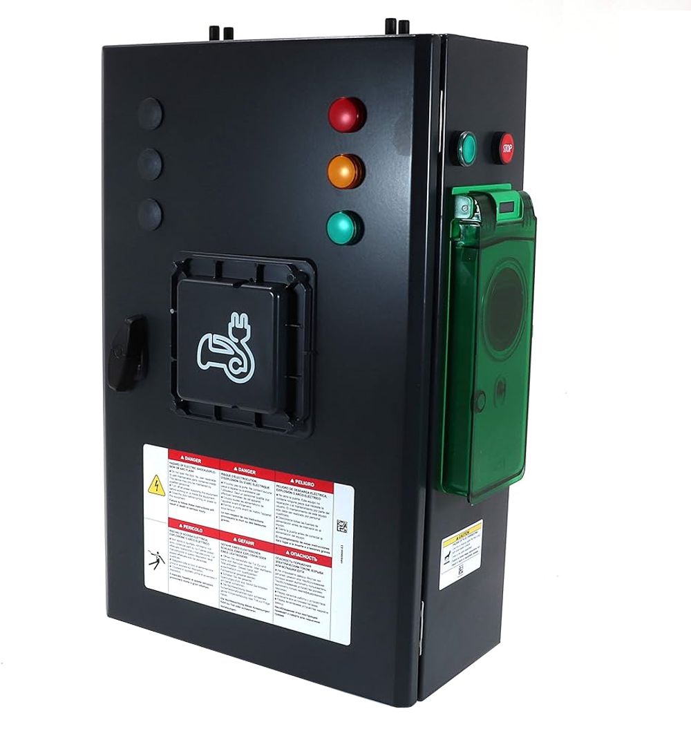 Шкаф EVLINK PKG GREY 7 кВт, 2 x T2 (EVP2PE722) - 2