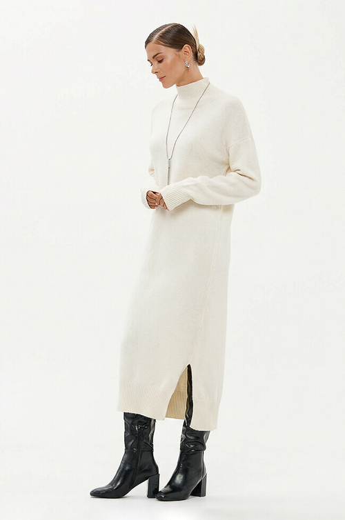 51722 Платье женское (молочный)