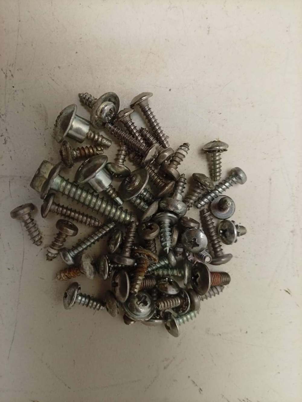 WF8500NMW/YLP кт25 Крепеж, хомуты для стиральной машины Samsung б/у