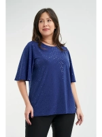 Блузка с пайетками