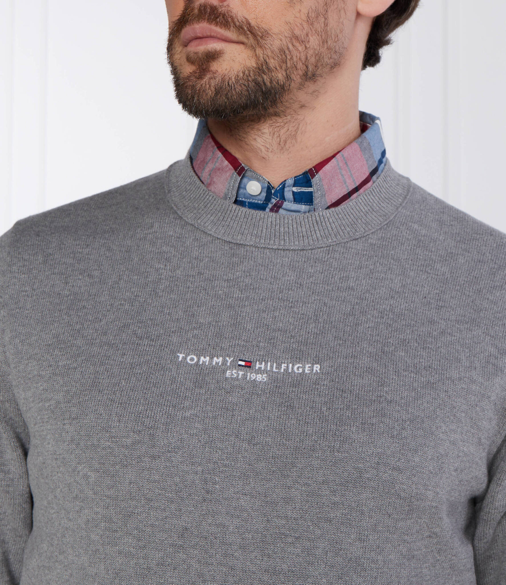 Свитер Tommy Hilfiger - серый(MW0MW33108)