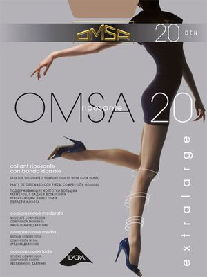 Женские колготки Omsa 20 XXL Omsa