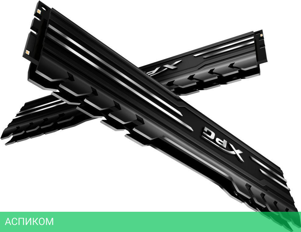 Оперативная память A-Data Gammix D10 8GB DDR4 PC4-25600 (AX4U32008G16A-SB10)
