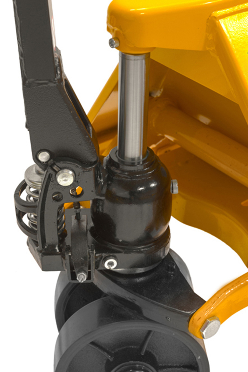 Гидравлическая тележка (рохля) SB (DF-III, г/п 2500 кг, вилы 1150x550 мм, PDP) SMARTLIFT (SMART)