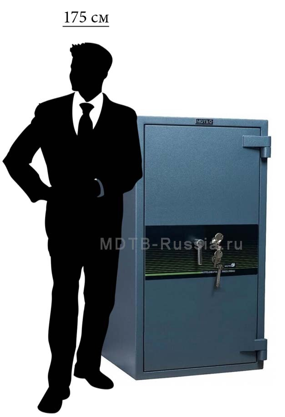 Burglar-proof safe MDTB BASTION M 1368 2K