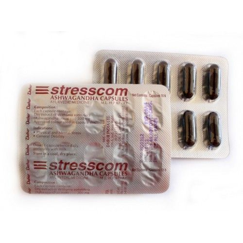 Стресском Дабур в капсулах Stresscom Dabur