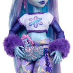 Кукла Monster High Abbey Bominable Yeti с домашним мамонтом