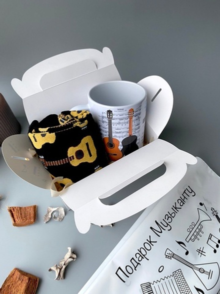 Подарочный набор "Музыкальная классика" гитара