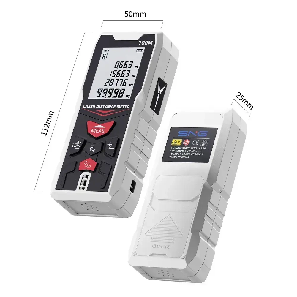 SNG Дальномер 50 м ±1.5 мм