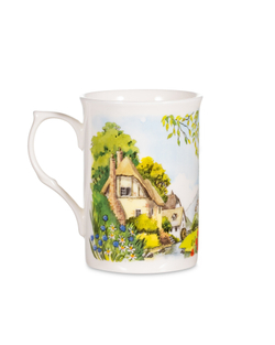 Кружка 325мл Just Mugs Buxton Деревушка Шотландская