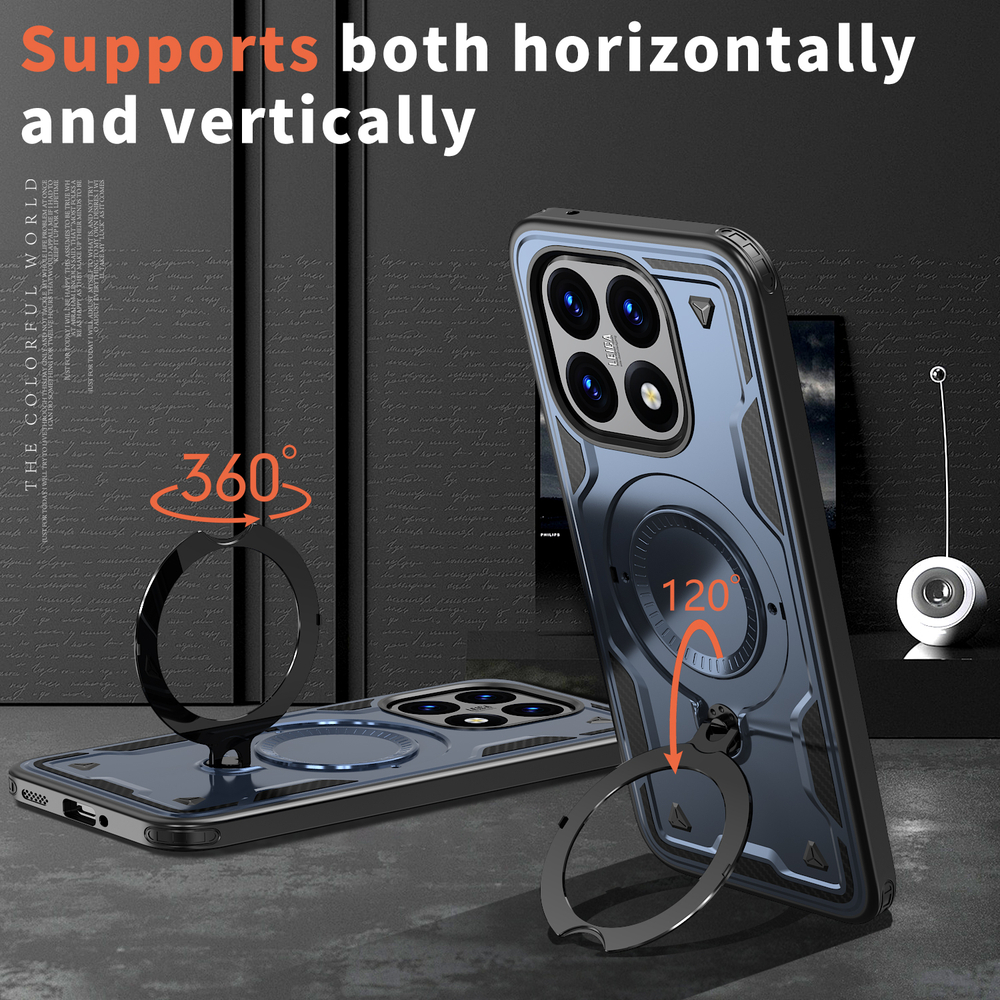 Чехол Magneto Case с кольцом для Xiaomi 15T