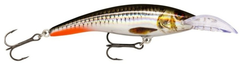 Воблер RAPALA Scatter Rap Tail Dancer 09 /ROHL /плавающий/ 3,3м-5,7м, 9см, 13гр