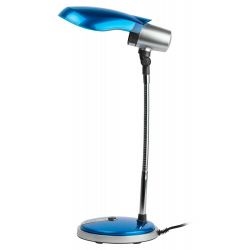 Настольный светильник ЭРА NE-301-E27-15W-BU синий