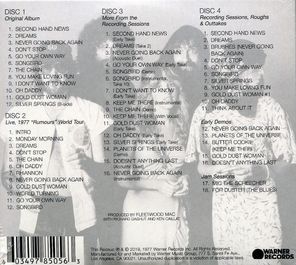 Fleetwood Mac / Rumours (Deluxe Edition)(4CD)
