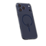 Чехол Spigen Ultra Hybrid Magsafe для iPhone 17 Pro, clear deep blue