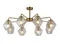 Люстра FR5177PL-08BS Измерение / Dimension E14x8 Freya fr5177pl-08bs