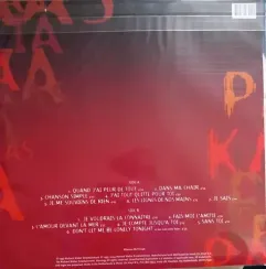 Patricia Kaas – Dans Ma Chair LP