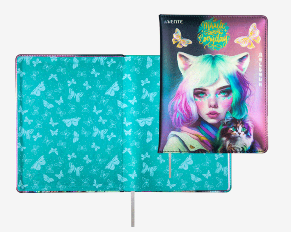 Дневник 48 листов с ляссе "Miracle" (deVENTE)