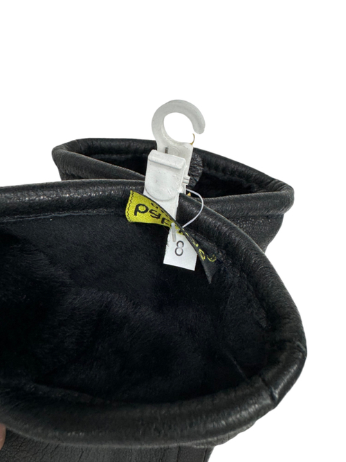 Варежки. Женские. Материал верха: Кожа оленя. Подклад: Мех. В упаковке 5 шт.