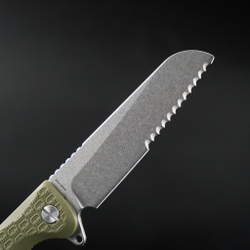 Нож Smoke Eater Olive DL