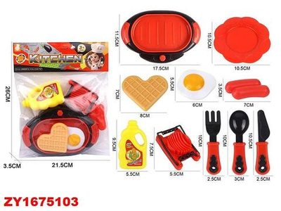 Набор посуды, пакет 138-6A