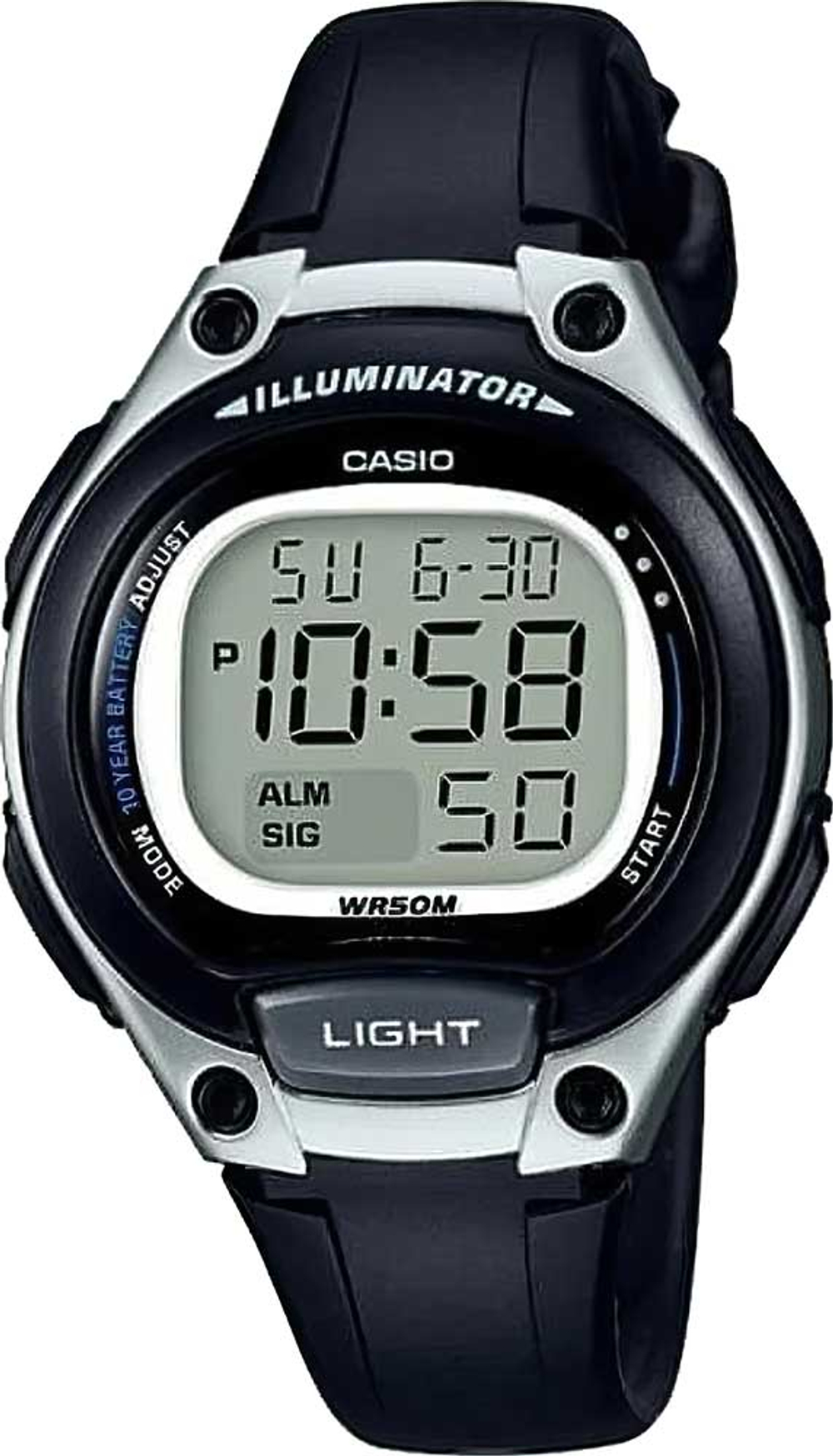 Часы Casio LW-203-1A