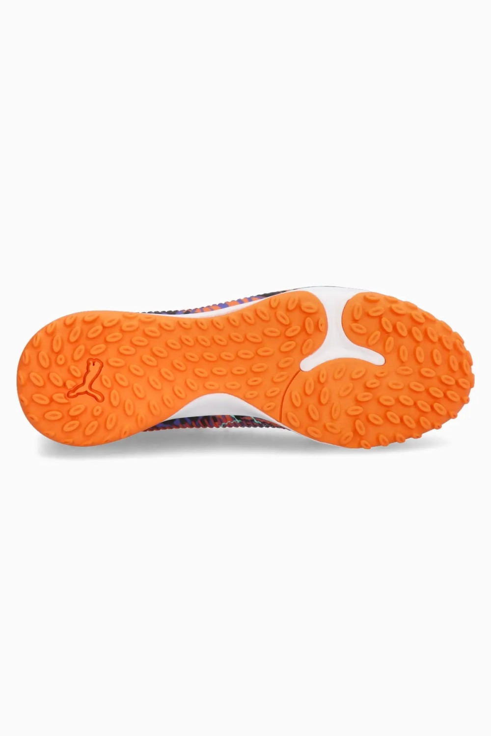 Сороконожки Puma Future 8 Match Creativity TF - оранжевый