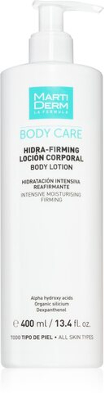 MartiDerm Body Care - укрепляющий крем для тела /   400  ml  / GTIN 8437000435464