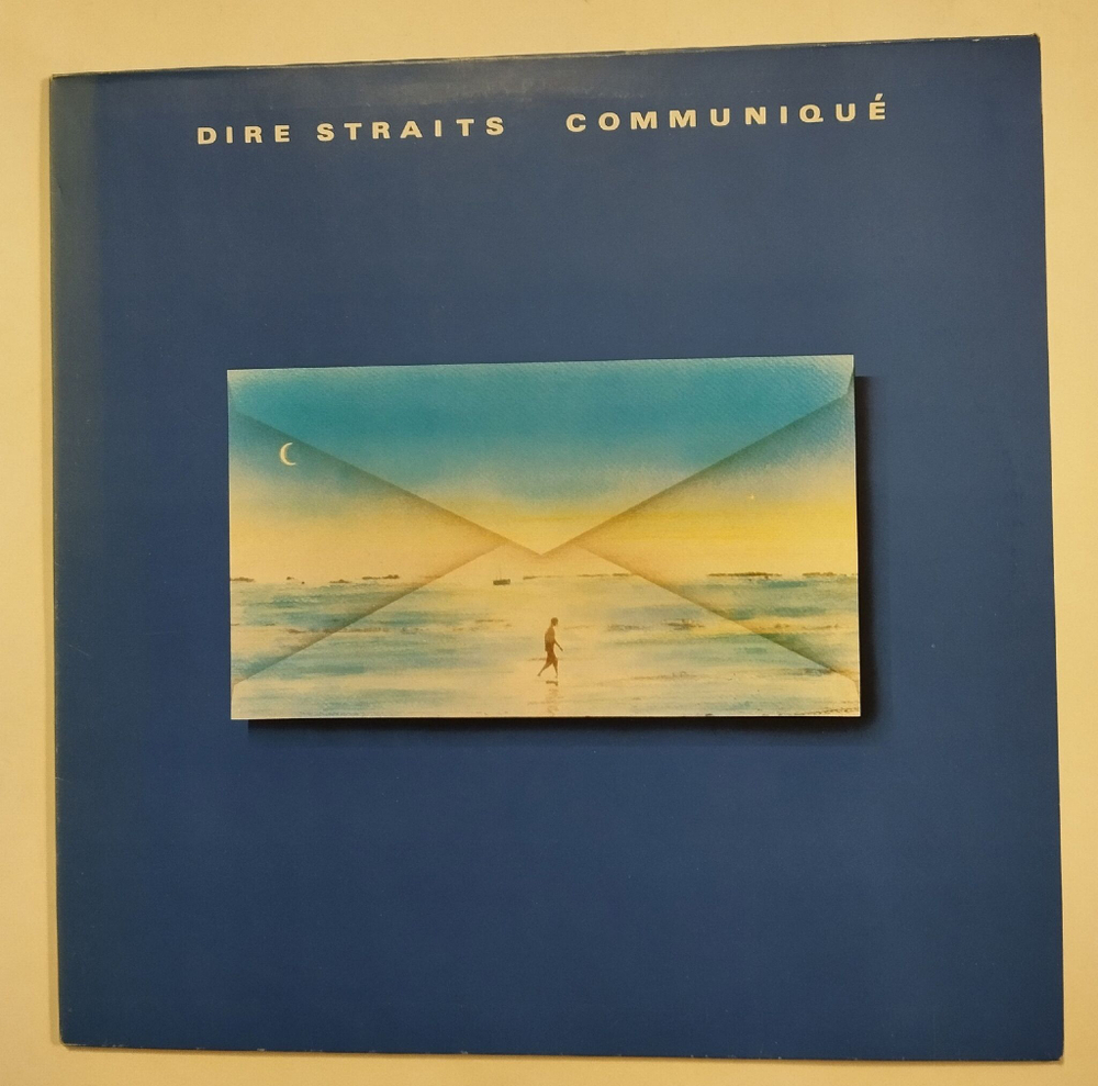 Винтажная виниловая пластинка LP Dire Straits Communique (Holland 1979)