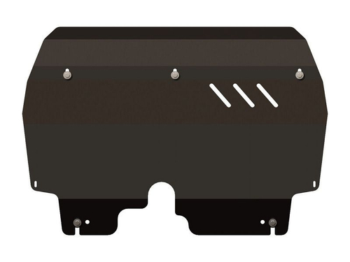 Защита картера и КПП Sheriff для Skoda Fabia I (Mk1) Рестайлинг 2003-2007 арт.21.0617