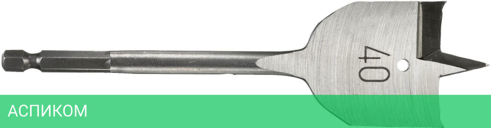 Сверло Milwaukee 40x152мм (4932479227)