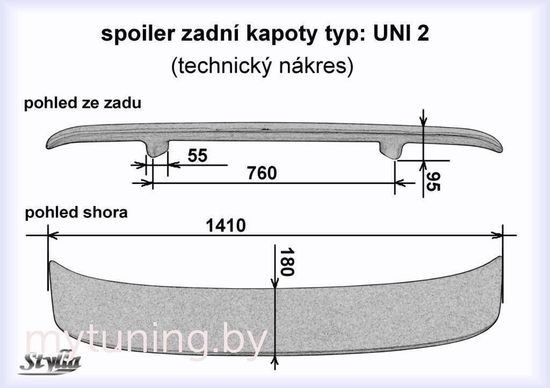 Спойлер UNI-2